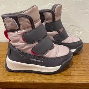 Sorel Toddler Winter Boot Size 4